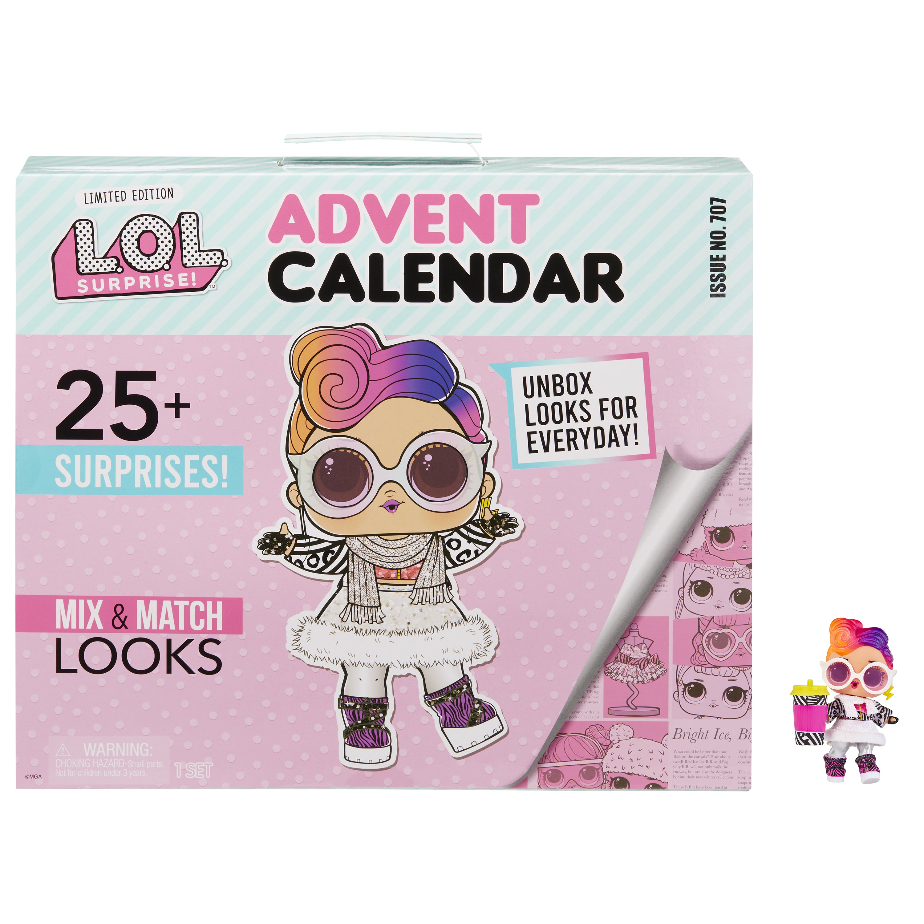 MGA ENTERTAINMENT - LOL Surprise Calendario dell'Avvento